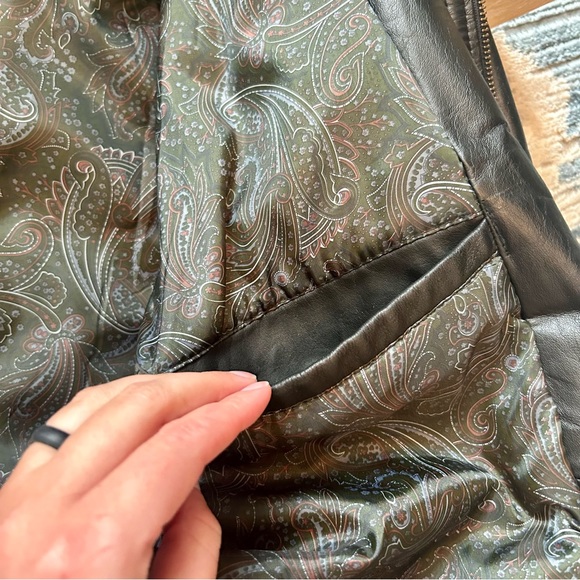 ✨HOST PICK ✨ Men's Vintage Trail’s End Black Genuine Leather Jacket - Picture 10 of 10